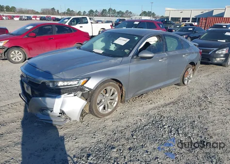 2018 Honda Accord Lx z USA, uszkodzony, nr VIN 1HGCV1F10JA194837